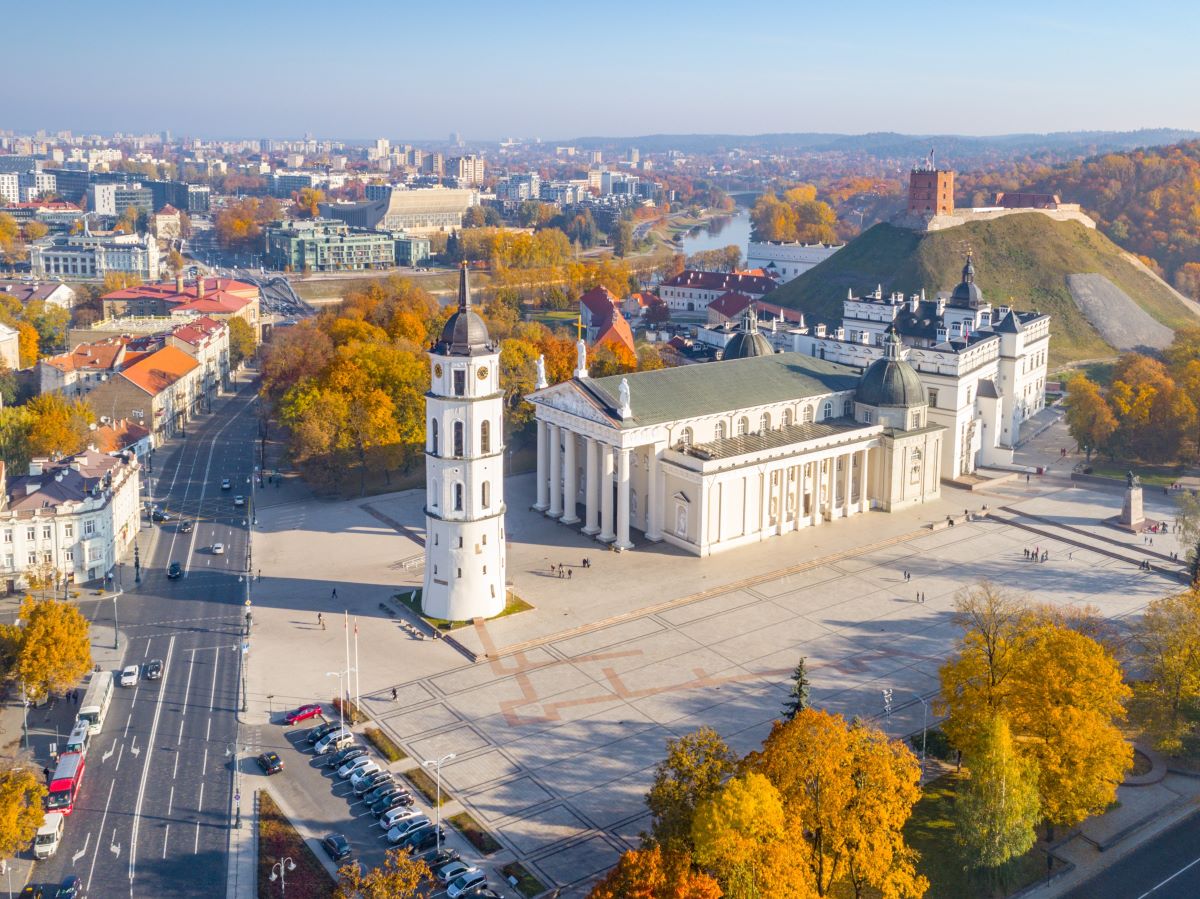 Office: Vilnius, Lithuania: our gateway to Europe